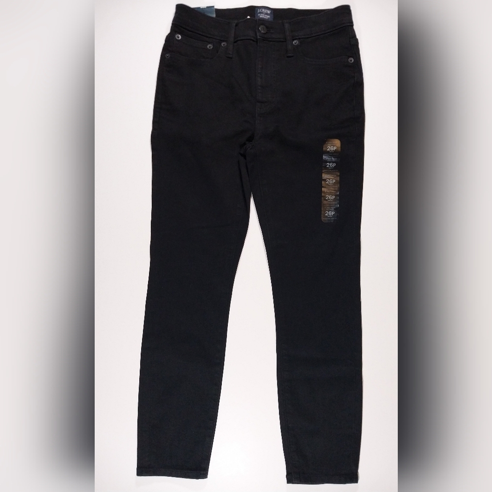 J Crew women's size 26P mid rise skinny jeans